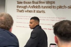 0-1客负利物浦！记者问皇马是否会变得更好，姆巴佩：是的，当然