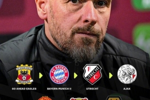 詹俊谈狼队：保级难度相当大 传闻的滕哈赫适合当“领头狼”么？