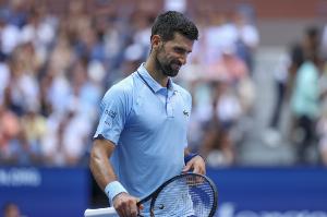 德约2-0博杰斯晋级雅典站四强，解锁生涯第199个巡回赛男单四强