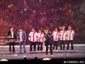 韩红发文：恭喜成都AG夺冠，恭喜一诺！