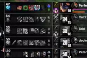 真把自己当寒冰助手了！Deokdam寒冰大招不中团战被秒仅取得1/6/3的战绩