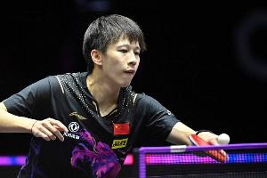 林高远4-2战胜程靖淇，晋级全运会男单16强