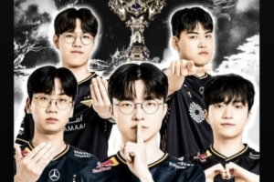 T1二队下路Smash选手发文祝贺T1夺冠：鼓掌！