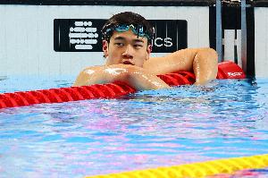 潘展乐：非常荣幸与孙杨同场竞技，自己的训练在慢慢恢复