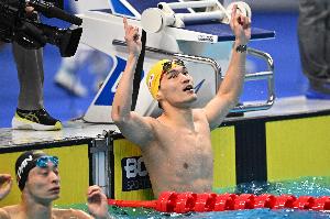 徐嘉余：全运会目标没什么变化 就是过来拿金牌的