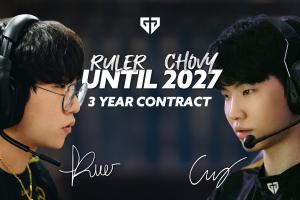 就差打野了？GEN明年选手合同一栏:除Canyon外上中下辅四人已敲定