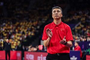 郭士强：队员大多刚结束全运会 希望通过集训帮他们迅速调整状态