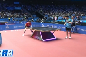 全运会乒乓球男团小组赛，北京队3-0战胜河南队取得开门红