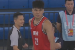 陈国豪：没能打到最后有点可惜 代表自己家乡是非常幸福的一件事