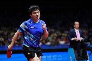 樊振东：希望球迷在为喜欢球员加油时，能够感受体育精神和正能量