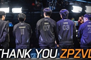 HLE要散伙了么LCK官方决赛behind封面：Thank you ZPZVD