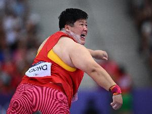 致敬！巩立姣实现全运会女子铅球五连冠壮举