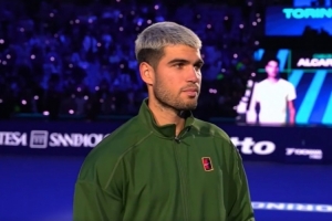 阿卡：很高兴能和辛纳在决赛相遇，做好了全场观众支持他的准备