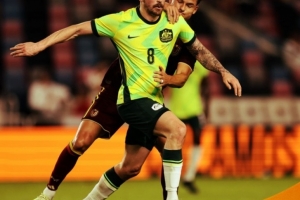 联赛水平一般但国家队却不弱，澳大利亚加入亚足联后未缺席世界杯