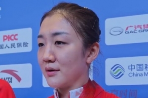 陈梦：可能是我最后一届全运会，感谢小妹妹们给我画上圆满的句号