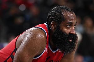 真牛马！哈登上赛季至今出场3290分钟全联盟第三 仅次于大桥&布克