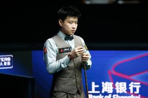 赵心童：这个冠军证明了自己 希望在大师赛冲击一下大满贯