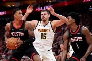 掘金赢了，但火箭最后一秒还在追逼约基奇