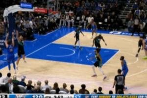 细节决定成败！杨瀚森末节在防守+掩护等方面也有亮点！