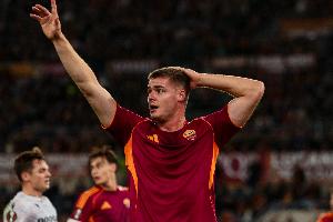 打进加盟罗马处子球，埃文-弗格森：等了很久，希望取得更多进球