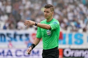 欧足联公布欧冠马竞VS国米裁判组：由法国裁判组领衔执法