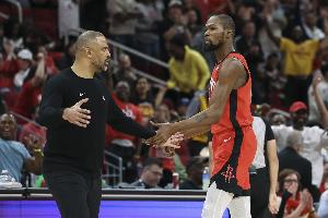 杜兰特何时回归？乌度卡：希望是下一场比赛 但还得看情况