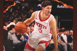 今天不得给小谢磕一个！申京INS上转发了两张谢泼德海报