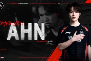 EDG发布Ahn离队视频：愿你寒芒出鞘，愿你破影成光 THANK YOU AHN