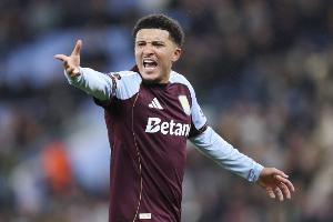 10-0-0！桑乔欧联欧联错失进球，周薪20万镑，租借维拉10场0球0助