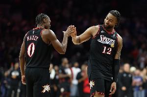 关键时刻真实命中率：76人64.1%居首 拓荒63.9%第二 纽约两队垫底