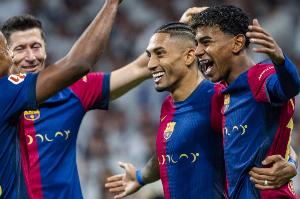 世体：莱万、拉菲尼亚和亚马尔组成的三叉戟在数月后有望再度回归