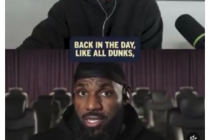 高度评价！掘金官推转发詹姆斯夸赞约基奇统治力的播客节目片段