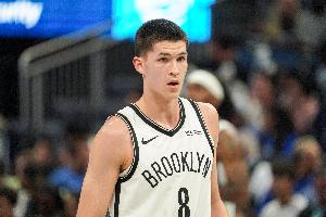 是个好防！杰明退防切球出界 篮网挑战成功