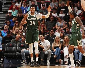 今日雄鹿对阵篮网 字母哥&小凯文·波特将出战成疑