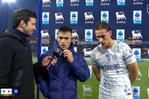 劳塔罗：早已习惯被局外人批评 我合同还很长且在国米过得很开心