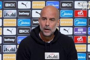 两分钟的赛前新闻发布会！瓜帅：罗德里暂时还没法登场