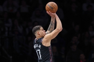 篮网力克黄蜂拿下本赛季主场首胜 此前主场战绩为0胜9负！