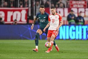 佩杜拉：尤文图斯关注拜仁边卫格雷罗，后者合同明夏到期