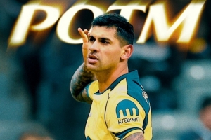 头球破门+倒钩绝平！罗梅罗当选对阵纽卡一役热刺队内最佳球员