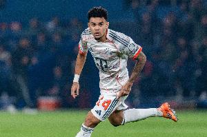 德媒：拜仁就迪亚斯禁赛上诉仍未收到回应，俱乐部高层感到困惑