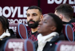 能否首发？萨拉赫在周中英超共计打进25球，是当前现役球员最多