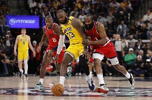 关键时刻罚球命中率榜：快船97.3%独一档 湖人87.5%第二 雷霆第六