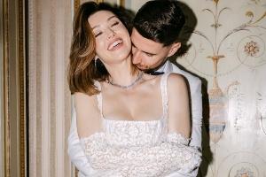 双喜临门！若日尼奥庆祝新婚六个月，晒唯美婚纱照