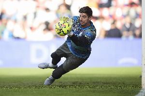 库尔图瓦：我们在各个方面都有所提升 姆巴佩用头球助攻让我惊讶