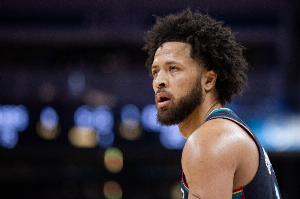 今天打得一般！康宁汉姆15投5中&三分7中1 拿到17分7篮板7助攻