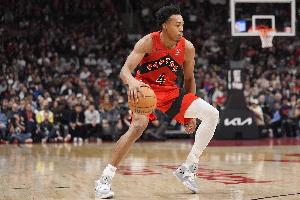 就差一点点！猛龙10人轮换&9人得分入账 其中7人上双