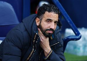 阿莫林：先进球后本该锁定胜局 有时球员在禁区内特点不够突出