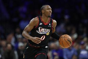 仅次于东契奇！马克西本赛季第9次砍下35+ 联盟第二多