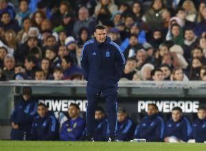 斯卡洛尼：参加世界杯由梅西自己决定，我们支持他的任何选择