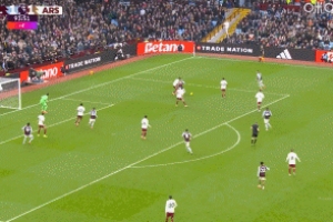 布恩迪亚绝杀是自06/07赛季后，阿森纳在英超第二晚的被绝杀球